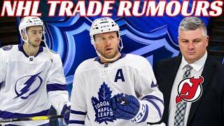 NHL Trade Rumours - Leafs Lightning & Islanders Keefe to NJ? Tavares Joins Team Canada