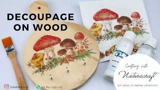 Decoupage On Wood