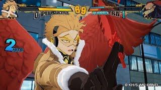 My Hero Academia Ones Justice 2 - Hawks DLC Character Gameplay HD