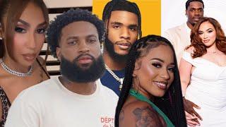 Queen Naija UPSET Chris Sails  Trey wants Senia back Laina and King CALLED out for FAKE marriage..