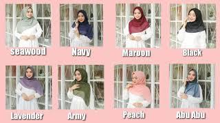 Hijab polos collection buy and link this online shop 3fmolshop