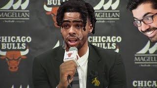 ¡¡DANGELO RUSSELL TRASPASADO BULLS MY GM en Español - NBA 2K19 - AIRCRISS - Temporada 2