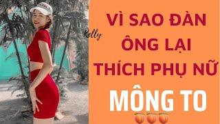 Tại sao đàn ông thích phụ nữ mông to ?