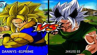 PRIMER GAMEPLAY DE TENKAICHI 3  DANNYS -81PRIME VS JHKUNO 89