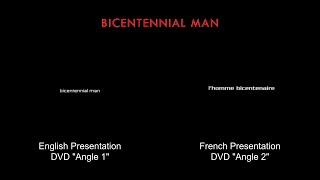 Bicentennial Man  English Credits vs. French Credits Comparison  ItzJonnyFX