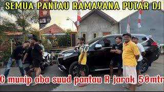 Panitia reques dj ramayana di pantau c munip aba suud jarak 50mtr