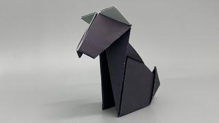 Origami Dog  Easy Origami Dog  Paper Dog