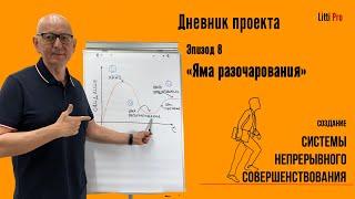 Дневник проекта. Эпизод 8. Яма разочарования