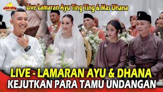 Live Lamaran Ayu Ting Ting & Muhammad Fardhana Bikin Surprise Para Tamu Bilqis Bahagia Tiada Tara