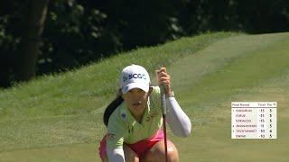 Pajaree Anannarukarn 2024 Evian Championship Final Round All Televised Shots #lpga #golf