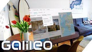 AirBnB - Die Geschichte hinter dem Millliardenunternehmen  Galileo  ProSieben