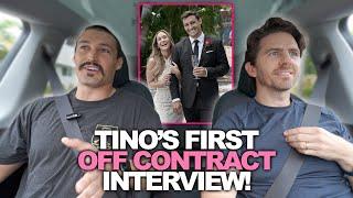 Bachelorette Star Tino Franco Opens Up About His Public Breakup In His FIRST Off Contract Interview