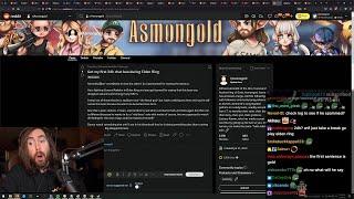 Asmongold reads a 0 IQ viewer ban appeal