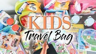 WHAT TO PACK IN KIDS CARRY ON BAG FOR LONG JOURNEY  KIDS CARRY ON LUGGAGE IDEAS