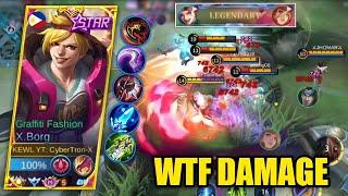 X.BORG DAMAGE HACK + FULL DAMAGE BUILD IS BROKEN  MLBB