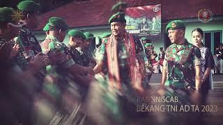 RABINISCAB BEKANG TNI AD TA 2023