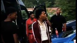 Lil Baby Aint Taking No Disrespect From Goons In STL