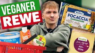 Ich teste Deutschlands ersten Veganen REWE Supermarkt