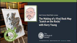 Earth Science Week Public Lecture The Making of a Viral Rock Map with Harry Young