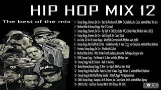 HIP HOP MIX 2023 Snoop Dogg 2pac  Eminem Dr. Dre DMX Ice Cube Xzibit Method Man 50 cent