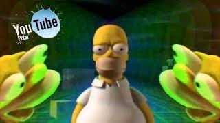 YTP - Homer Goes Three-Dimensional Collab Entry