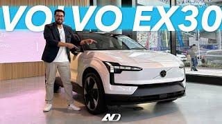 ¿Un premium eléctrico a precio razonable?  - Volvo EX30  Primer Vistazo