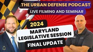 2024 Maryland Legislative Session Video 3 - Live Seminar with Senate Bill 1 & HQL Litigation Update