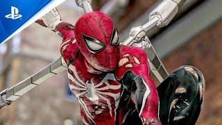 Spider-Man 2 Ultra Realistic Graphics & Lore Accurate Fighting Gameplay PS5 4K 60FPS