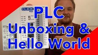 Click PLC Unboxing & Programming  Getting Started Tutorial - Wiring & EtherNet Communication