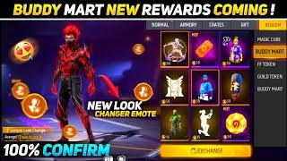 NEW BUDDY MART STORE EVENT KAB AYEGA  4 APRIL REDEEM CODE  FF NEW EVENT  FREE FIRE NEW EVENT
