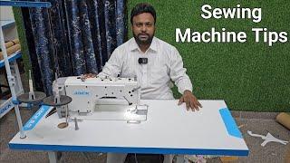 Commercial Sewing Machine Tips  Amina Boutique