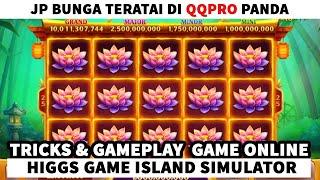 JACKPOT BUNGA TERATAI DI QQPRO PANDA HIGGS DOMINO ISLAND