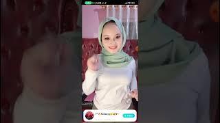 melayu tudung putih nadsyg bigolive