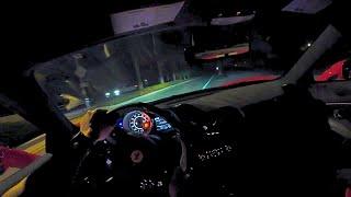 2020 Ferrari 488 Pista Night POV Drive - 4K