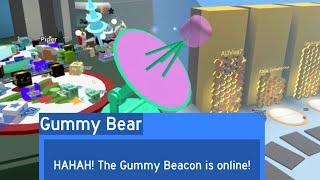 Completing gummy bear quest be like