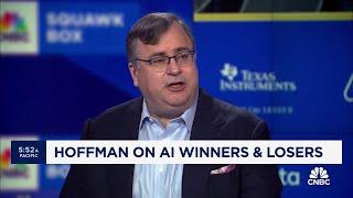 Greylock partner Reid Hoffman on launch of Reid AI deepfake concerns and state of AI arms race