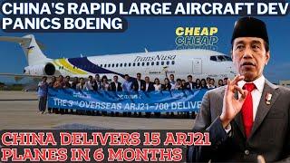 Chinas COMAC SHOCKS Boeing 15 ARJ21 Planes Delivered in 6 Months CHEAPER Than the C919 aircraft