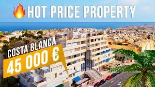  Low price apartments  Property close to the beach ⟨600 meters⟩ of La Mata in Torrevieja in Spain