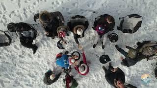 Winter fun in AshotskArmenia with North Adventures Armenia.