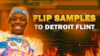 How To Flip Samples To Detroit Flint Secret Sauce  آموزش اهنگ سازی در اف ال استودیو