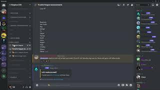 Discord Apollo Bot - Creating an Event