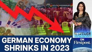 German Economy Shrinks in 2023  What is Causing the German Recession?  Vantage with Palki Sharma