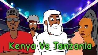 Kenya Vs Tanzania rap Battle War Between Rosa Ree khaligraph defense Force in Ke War #tz #ke