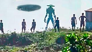 Clearest Sightings Of Aliens And UFOs No One Could Deny