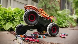 AD HOT WHEELS® Monster Trucks HWMT UNSTOPPABLE TIGER SHARK™ RC Vehicle