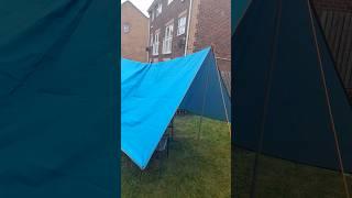 My Tarp tent #camping #survival #bushcraft