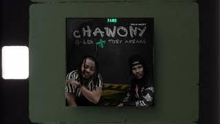 G-Lex ft. Toby Anbakè - CHAWONY  Lyrics Video 