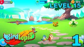 BirdTopia Story Walkthrough Gameplay - Part 1