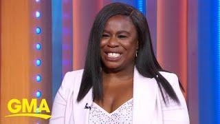 Actress Uzo Aduba talks new memoir The Road Is Good