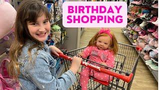 REBORN SHOPPING for AVAS 2nd BIRTHDAY